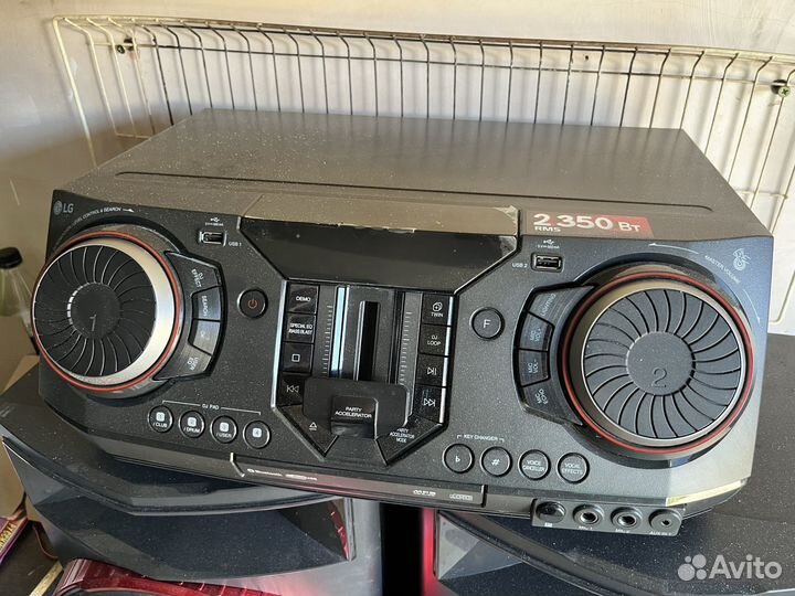 Музыкальный центр lg xboom cl87 2350Вт