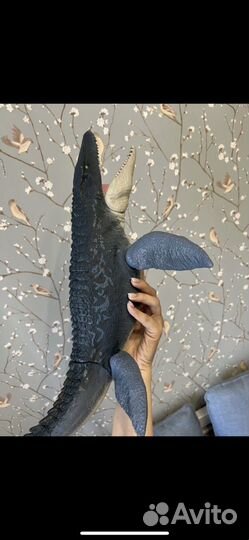 Динозавр мозазавр