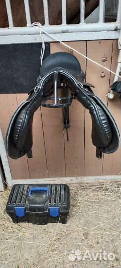 Седло для лошади универсальное