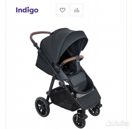 Коляска модульная (2 в 1)