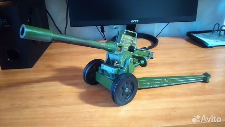 Пушка макет металл