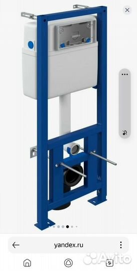 Инсталяция для унитаза