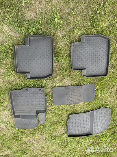 Коврики mitsubishi outlander