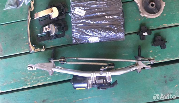 Ниссан молдинг крыла правого хтрейл т31