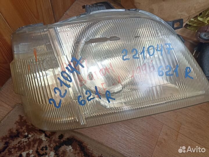 Фара honda stepwgn rf-1 правая передняя