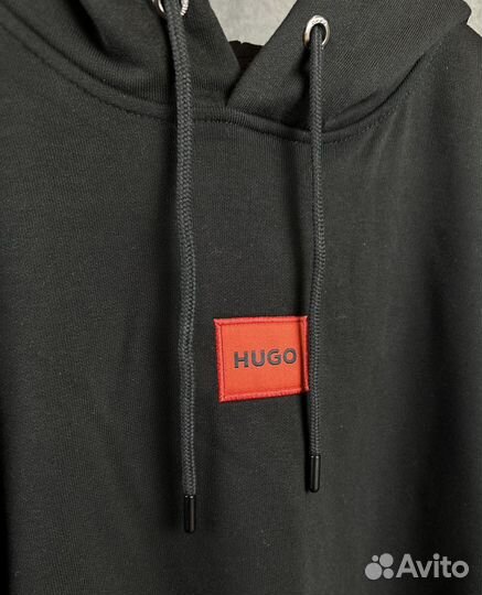 Худи с капюшоном Hugo Boss