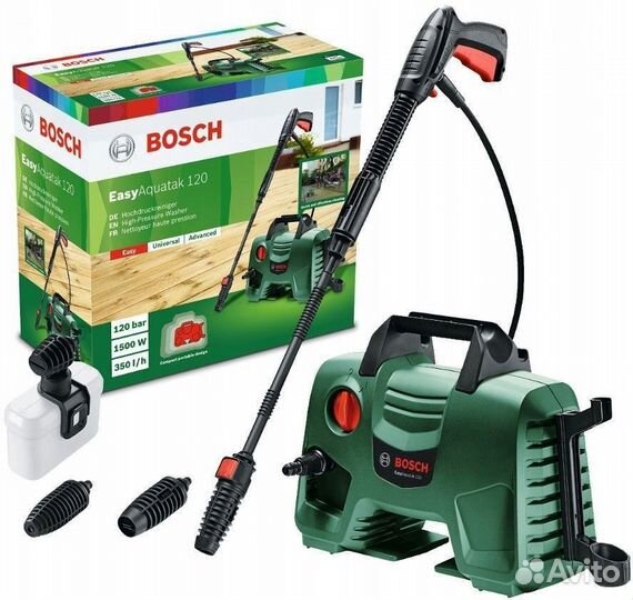 Мини мойка высокого давления