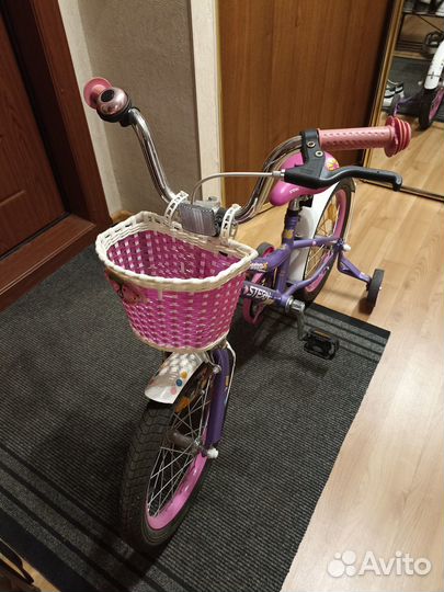 Детский велосипед 16 бу