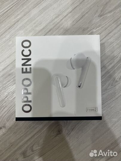 Беспроводные наушники oppo enco free 2