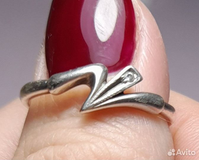 Кольцо женское