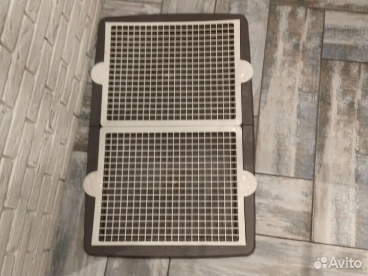 Большой двойной лоток на плёнку 60-90