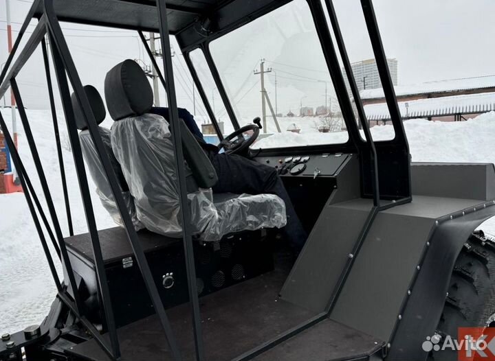 Переломка Ермак (Снегоход - Болотоход)