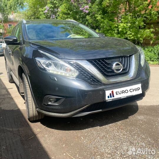 Чип тюнинг Nissan Pathfinder R51