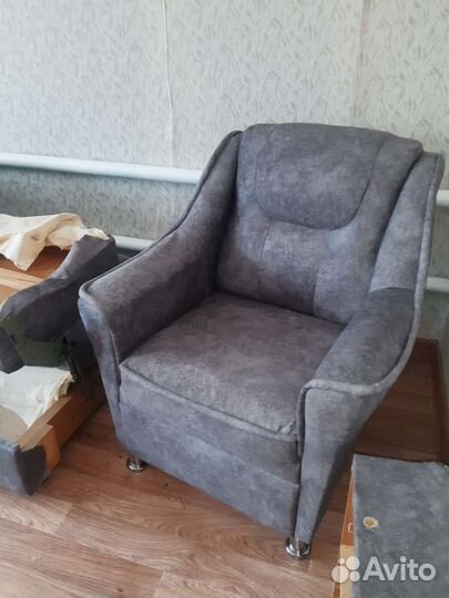 Перетяжка и ремонт мягкой мебели