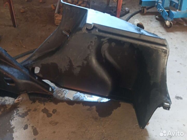 Обшивка багажника hyundai solaris хэтчбек