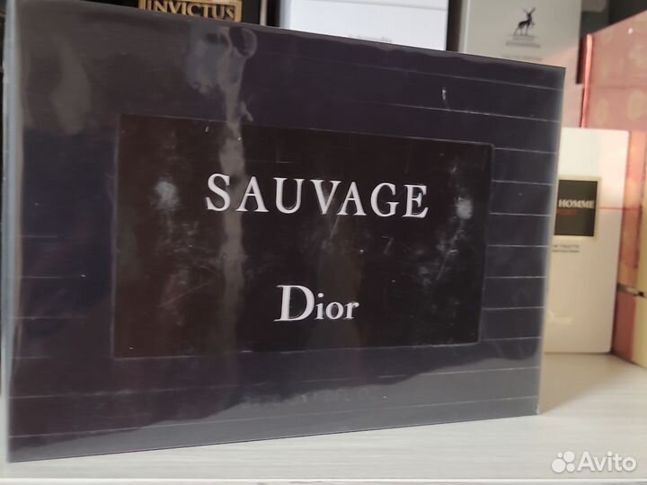 Dior sauvage 3/30 мл.Оригинальный