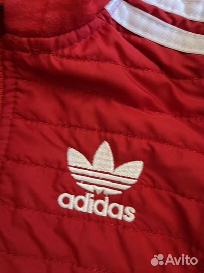 Кофта на молнии детская adidas