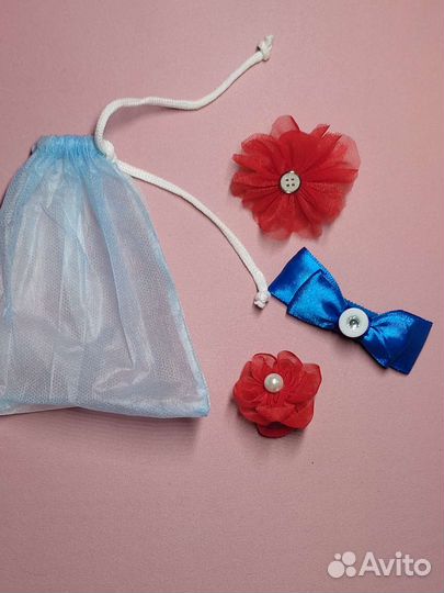 Бантики для волос