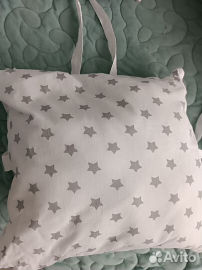 Бортики в детскую кроватку