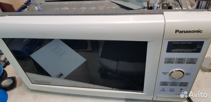 Свч Panasonic NN GD 366W разбор