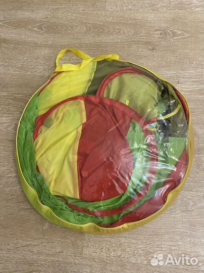 Игровой тоннель и домик