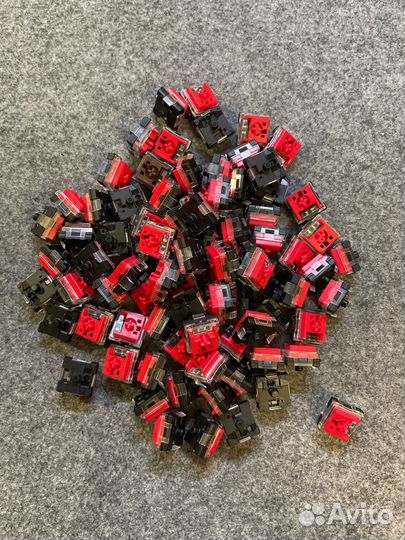 Keychron low profile optical mx red