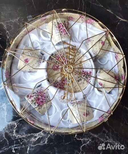 Кофейный набор сервиз