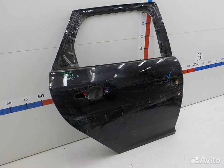 Дверь задняя правая Ford Focus III 2011