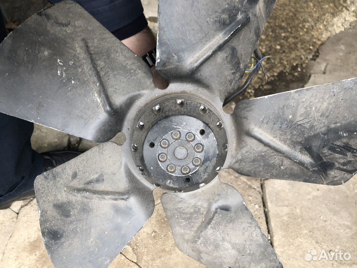 Вентилятор AC A4E350-AA06-23