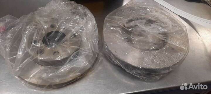 Диски тормозные для renault logan sandero 238диам