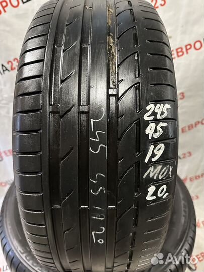 Bridgestone Potenza S001 245/45 R19 и 275/40 R19 98Y