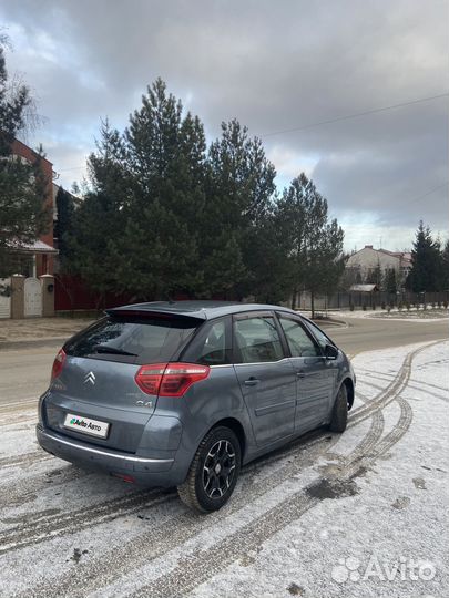 Citroen C4 Picasso 1.6 AMT, 2010, 210 431 км