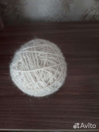 Спрясть собачью шерсть