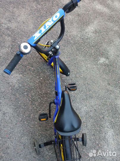 Детский велосипед новый