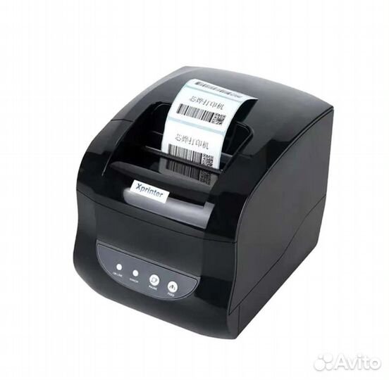 Печать термоэтикеток 58*40