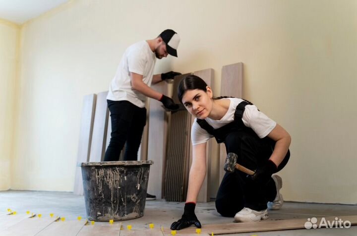 Ремонт квартир под ключ. Договор, гарантия, сроки