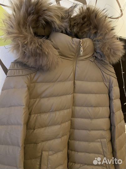 Пуховик теплый