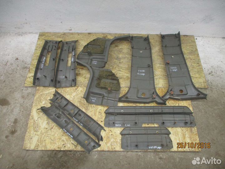 Обшивка салона Ниссан Патрол Y 61