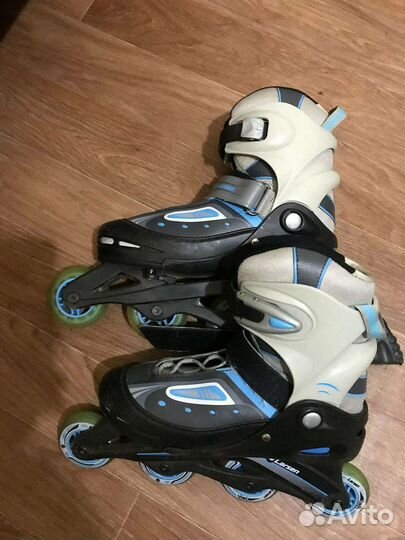 Роликовые коньки раздвижные