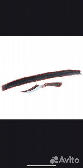 Спойлер audi a4 b7 ABT