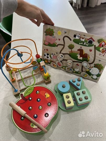 Развивающие игрушки для малышей