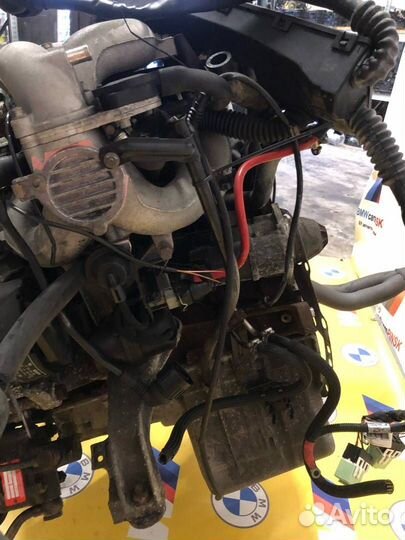 Двигатель M43B16(164E3) BMW 3 E36