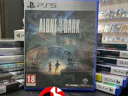 Игра Alone in the Dark на PlayStation 5