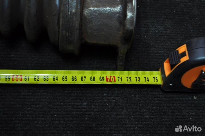 Привод задний правый toyota RAV4 ACA20