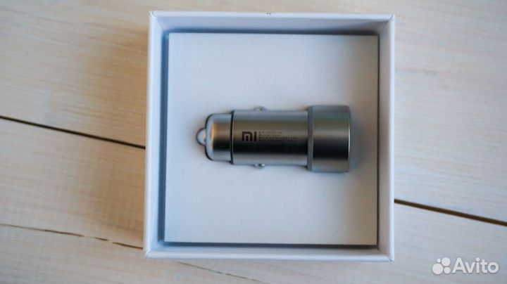 Автомобильное Зарядное устройство Xiaomi Mi Car