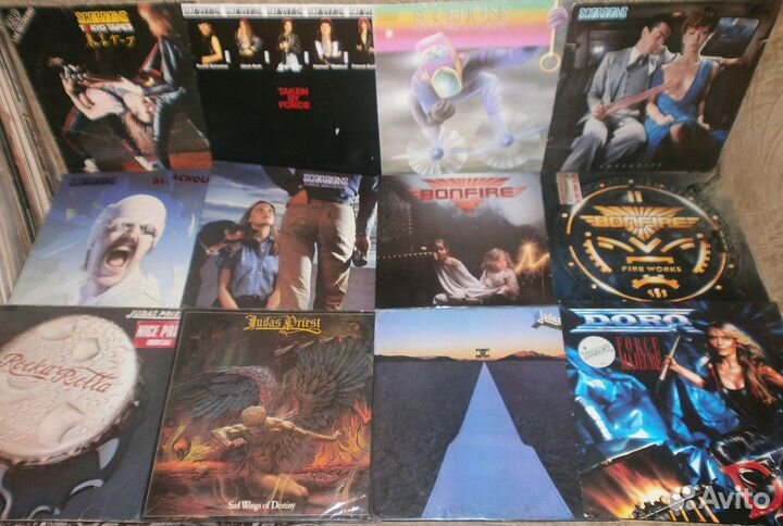 Фирменные виниловые пластинки и CD