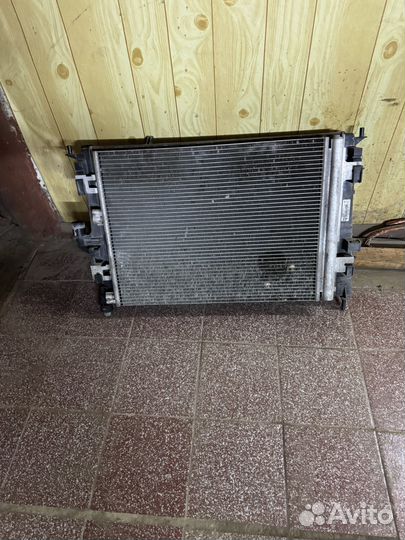 Кассета радиаторов на лада ларгус