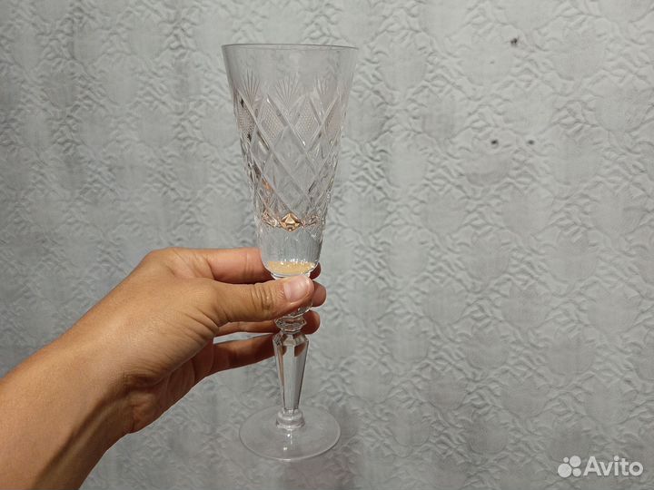 Хрустальная посуда