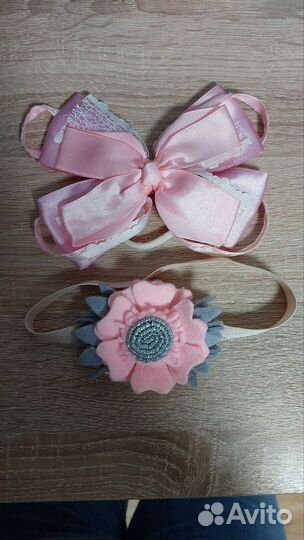 Бесплатно Резинка для волос и ободок на резинке