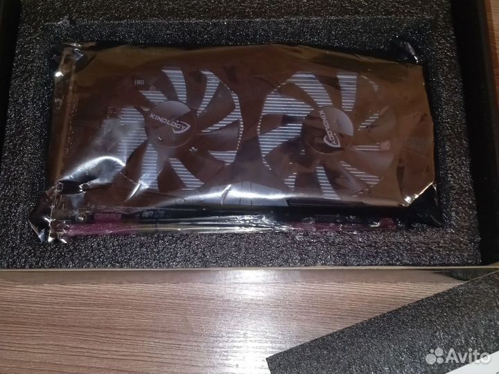 Видеокарта rx580 8gb kinology